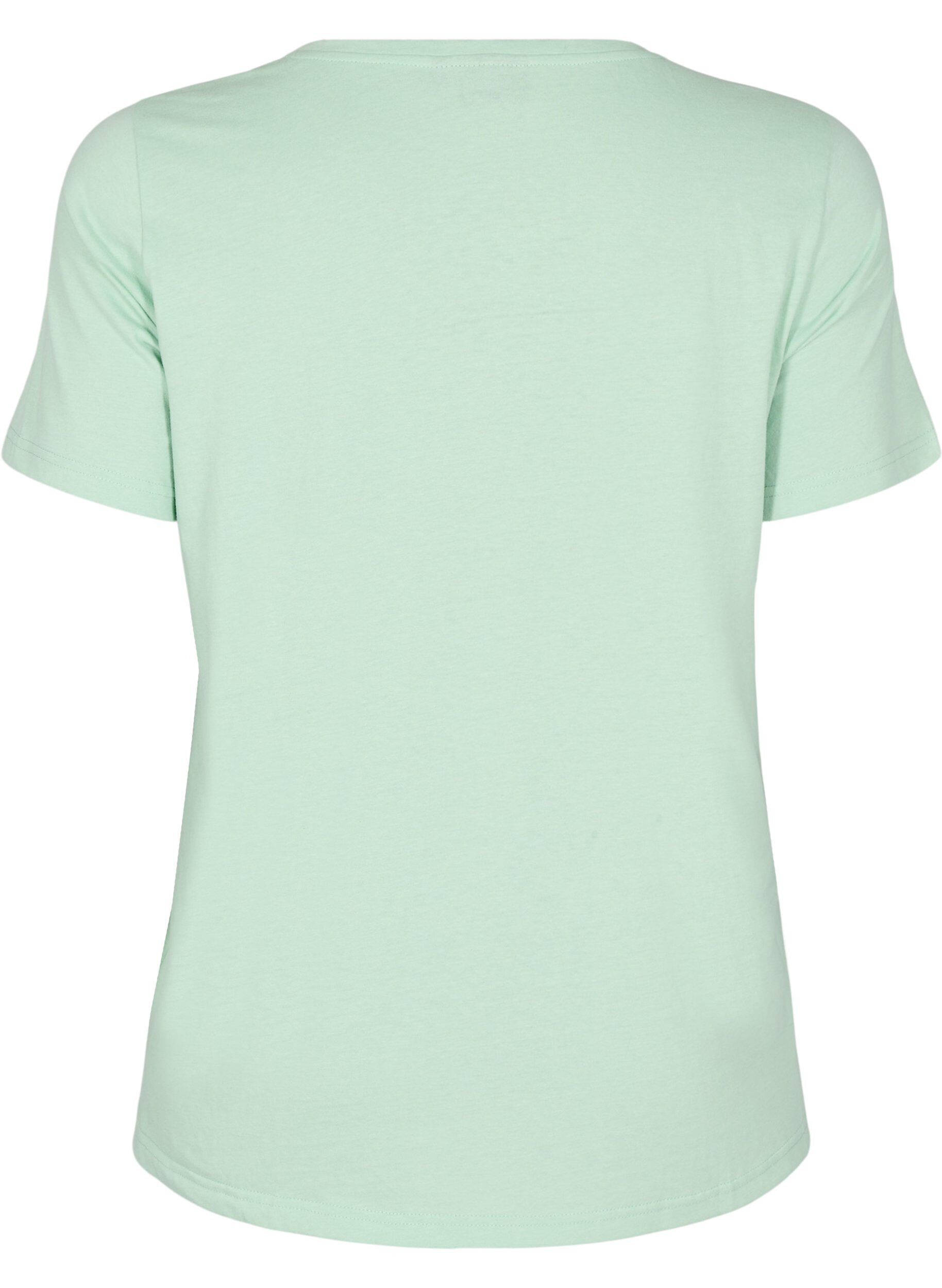 Zizzi FLASH - T-shirt avec motif, Gris, Packshot image number 1