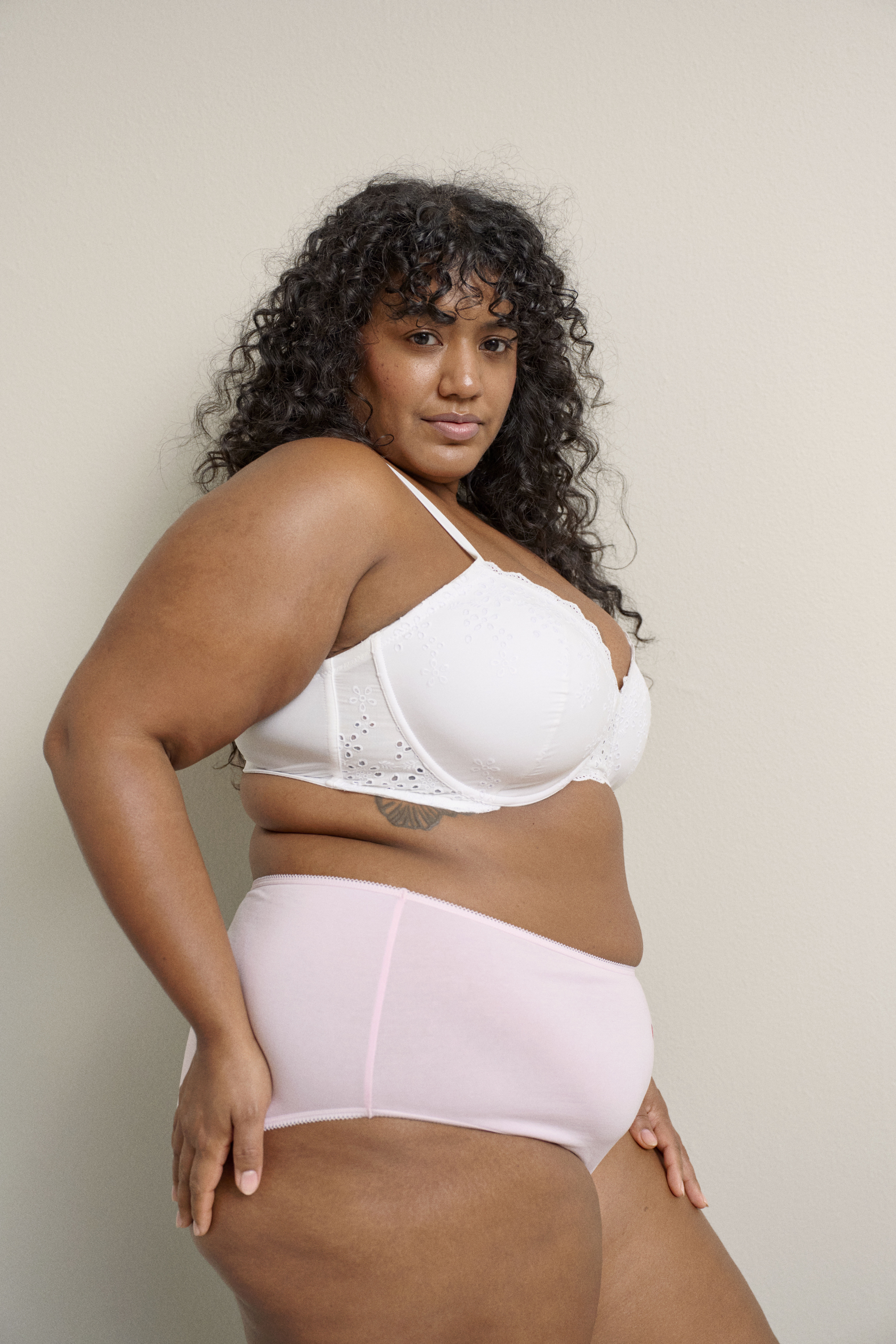 Zizzi Lot de 7 culottes taille basse, , Model