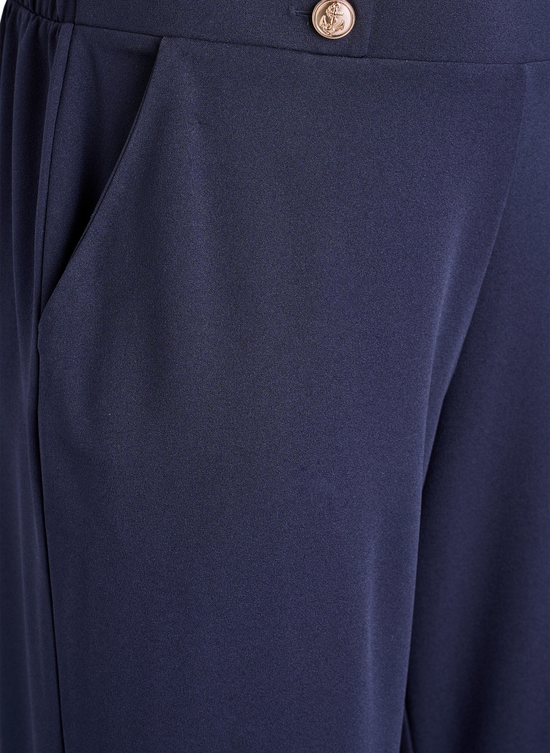ZizziPantalon ample avec poches, Bleu, Packshot image number 2