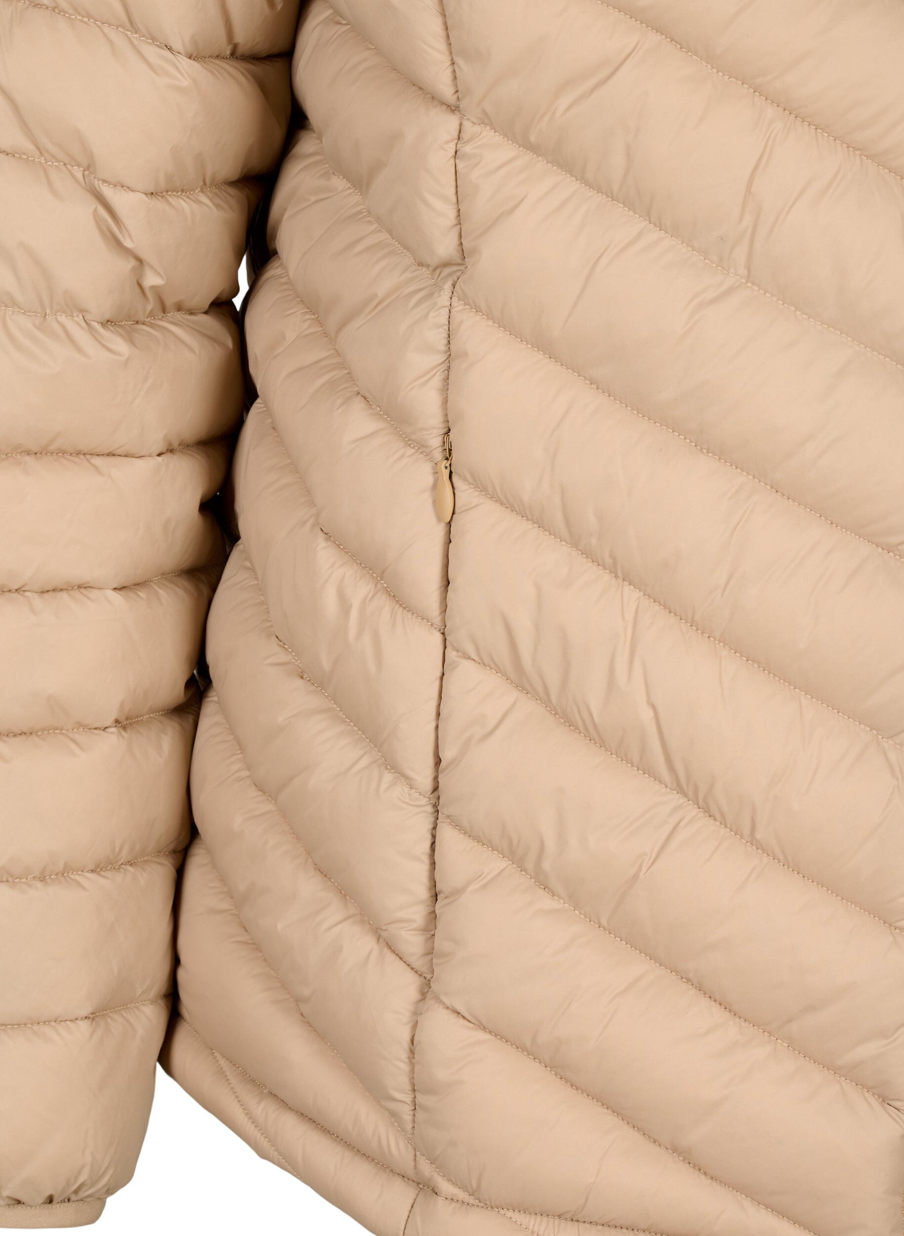 Zizzi Veste l&eacute;g&egrave;re avec poches, Marron, Packshot image number 3