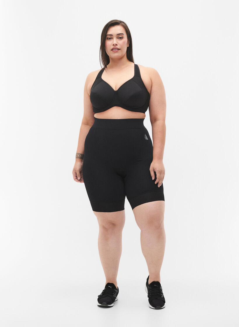 Shorts de vélo / spinning, Black, Model image number 3