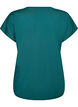 T-shirt de sport couleur unie, Vert, Packshot image number 1