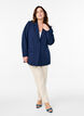 Blazer classique avec fermeture boutonn&eacute;e, Bleu, Model image number 1