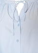 Chemisier avec fermeture boutonn&eacute;e et ceinture &agrave; nouer, Bleu Clair, Packshot image number 2