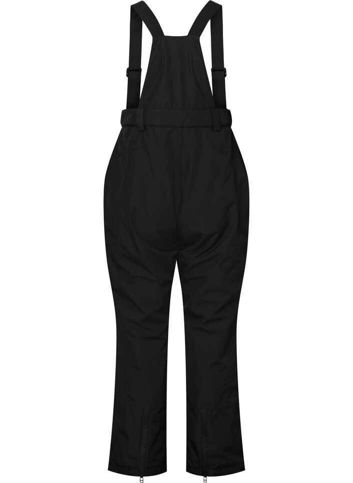 Pantalon de ski avec bretelles, Black, Packshot image number 1