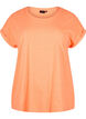 T-shirt en coton néon, Corail, Packshot image number 0