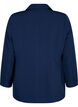 Blazer classique avec fermeture boutonn&eacute;e, Bleu, Packshot image number 1