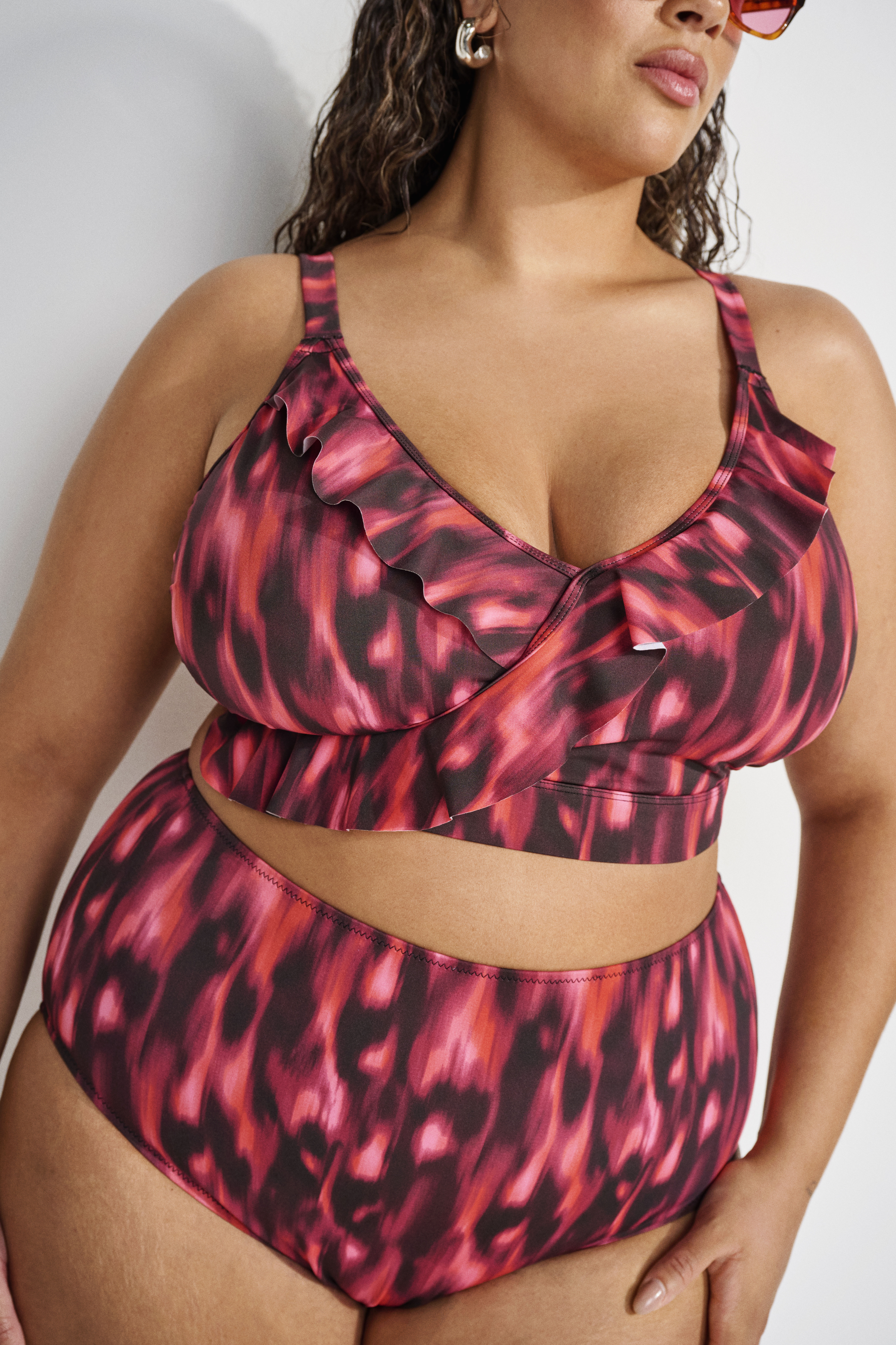 Zizzi Bikini &agrave; volants, , Model