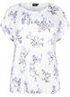 T-shirt avec imprimé floral, Violet, Packshot image number 0
