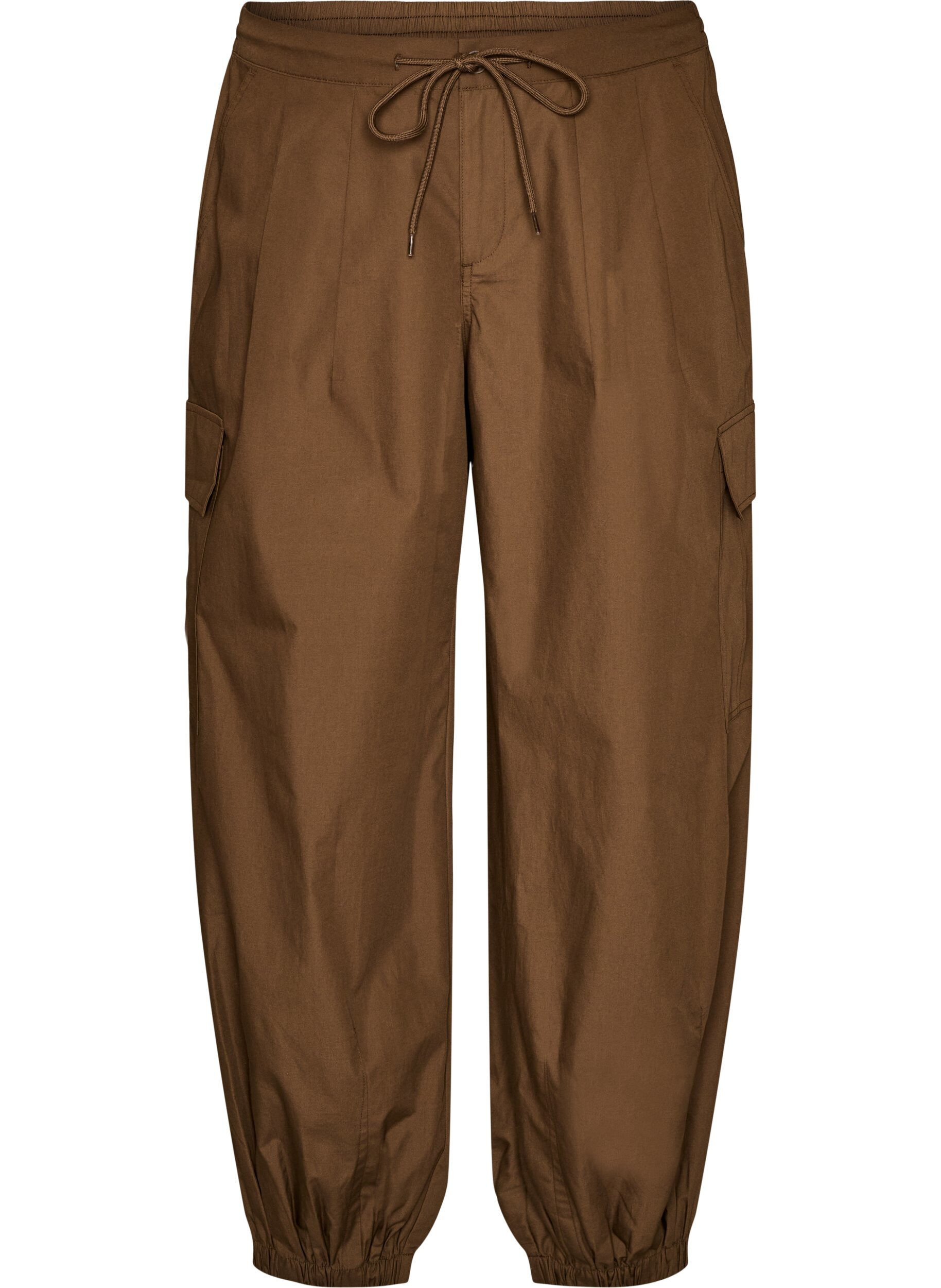Pantalon cargo ballon en coton