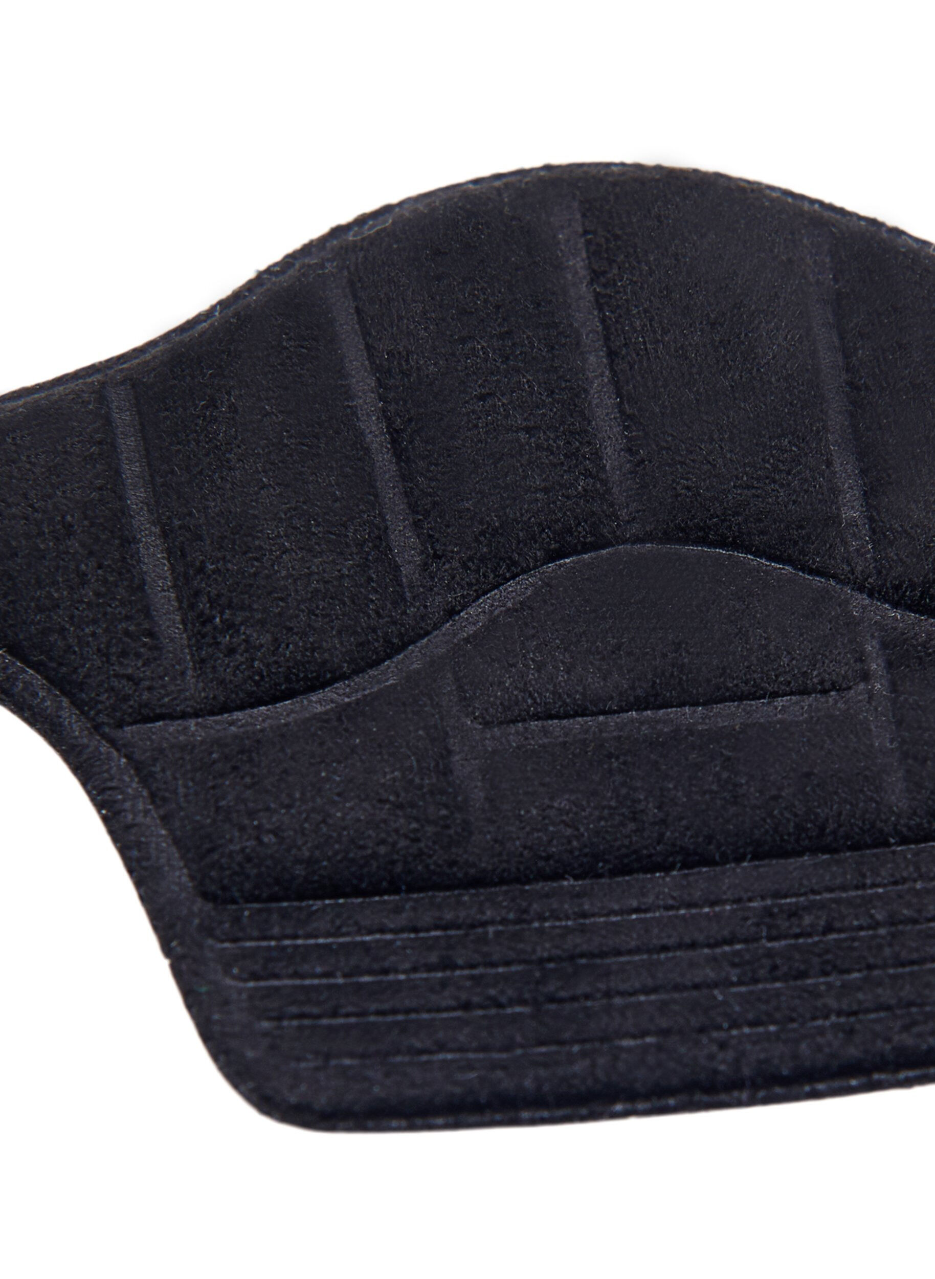 Zizzi Inserts de talon 2-pack, Noir, Packshot image number 3