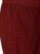 Short en coton ample avec poches, Bordeaux, Packshot image number 2