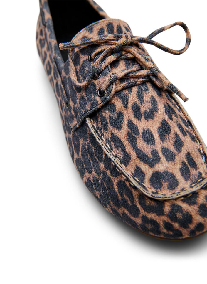 Mocassins en su&eacute;dine, Beige, Packshot image number 3