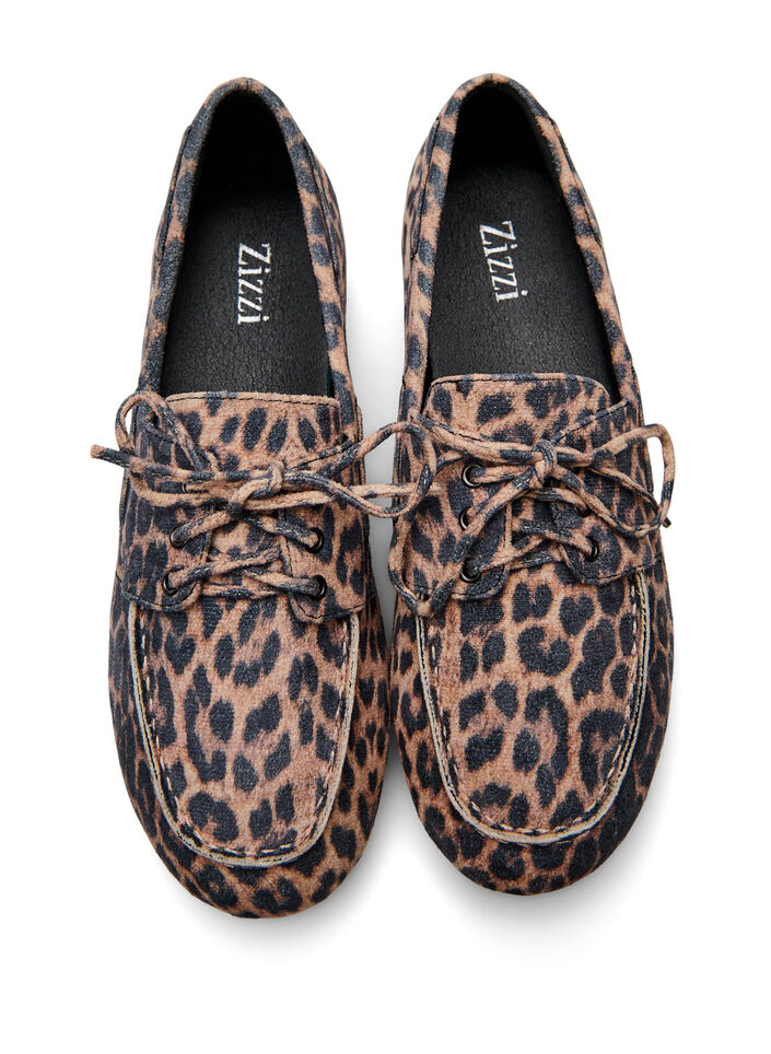 Mocassins en su&eacute;dine, Beige, Packshot image number 2