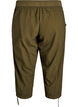 Pantacourt en coton, Vert fonc&eacute;, Packshot image number 1