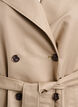 Trench court avec ceinture, Beige, Packshot image number 2