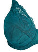 Soutien-gorge rembourr&eacute; en dentelle avec armatures, Vert fonc&eacute;, Packshot image number 2