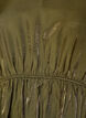 Blouse brillante en viscose &agrave; effet p&eacute;plum, Vert Kaki, Packshot image number 2