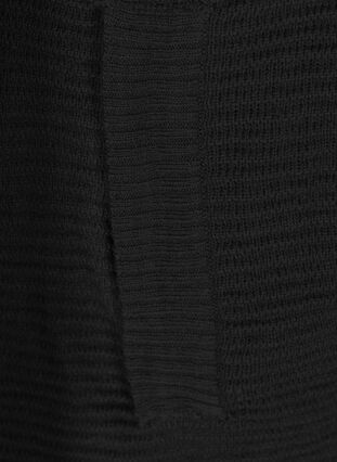 Cardigan tricoté, Black, Packshot image number 2