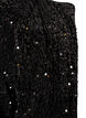Cardigan avec sequins et manches 3/4, Noir, Packshot image number 2