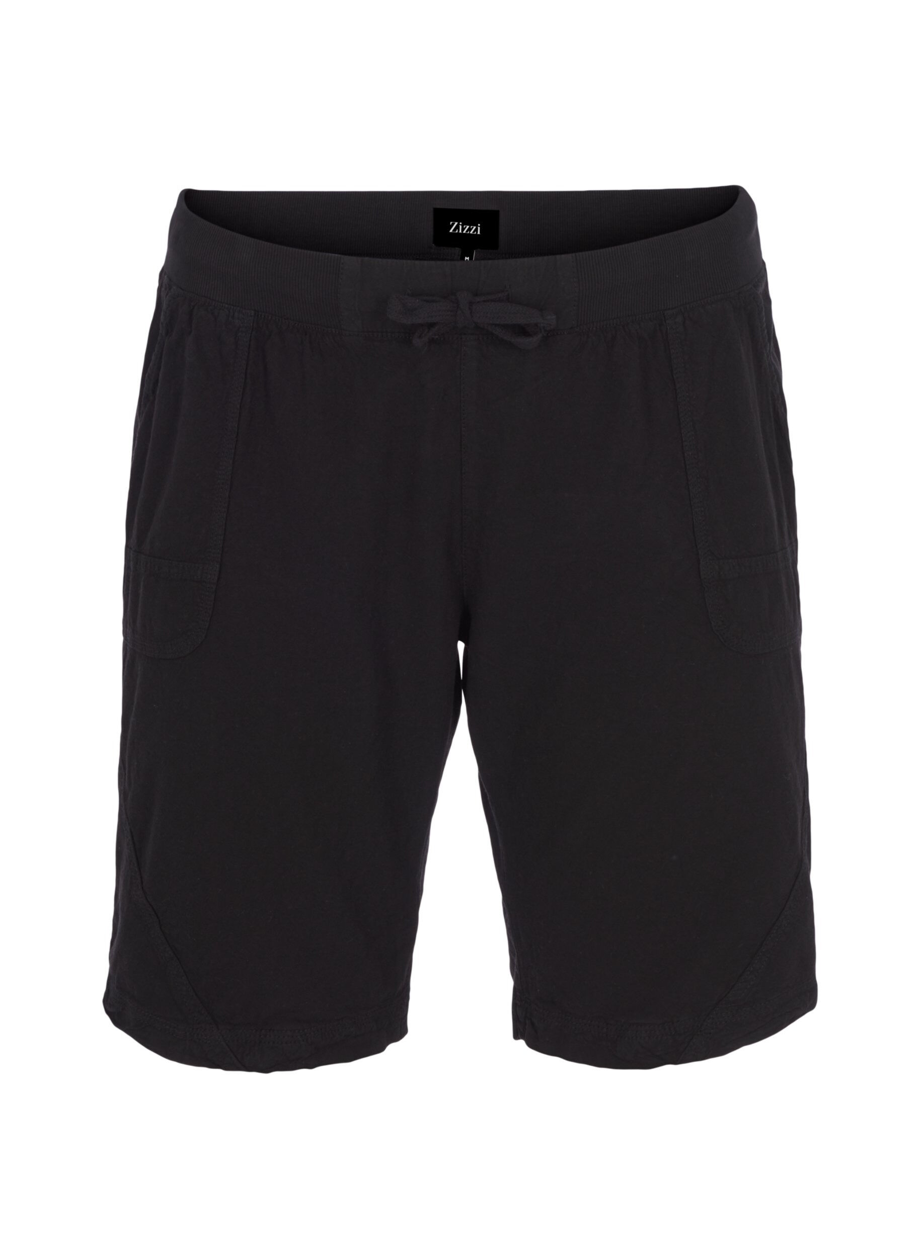 Short en coton ample avec poches