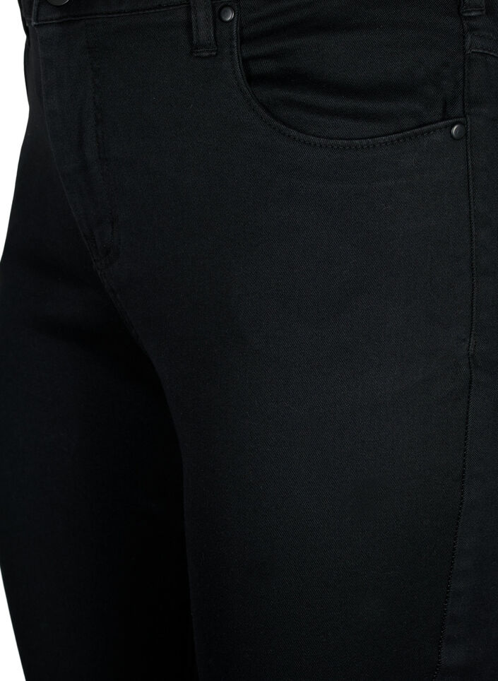  Emily jeans slim fit taille normale, Noir, Packshot image number 2