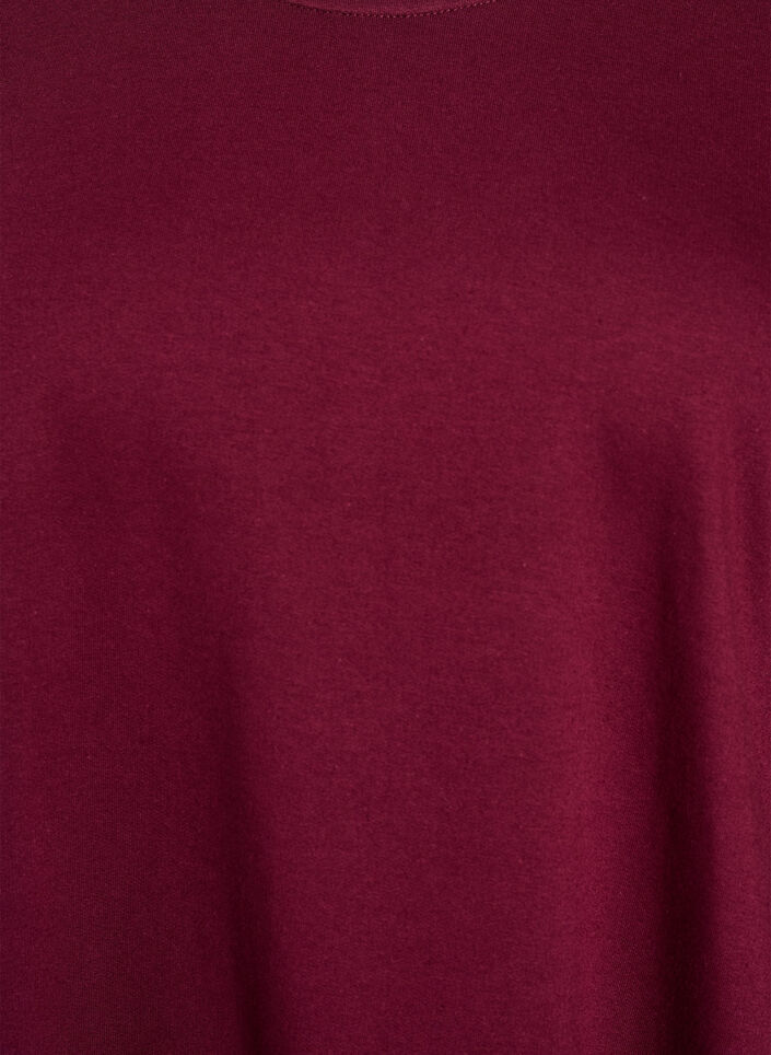Robe ballon avec poches, Bordeaux fonc&eacute;, Packshot image number 2