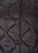 Veste matelass&eacute;e avec boutons-pression et col rond, Noir, Packshot image number 2
