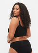 Soutien-gorge souple sans rembourrage, Noir, Model image number 2