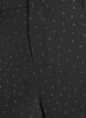 Pantalon taille haute avec des strass, Noir, Packshot image number 2