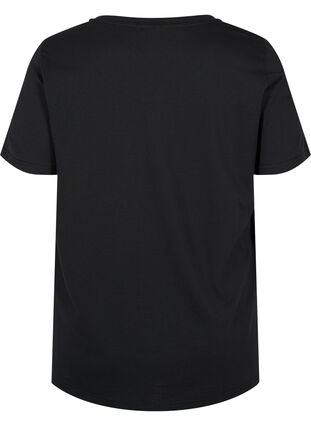 T-shirt en coton avec imprimé, Black Brooklyn, Packshot image number 1