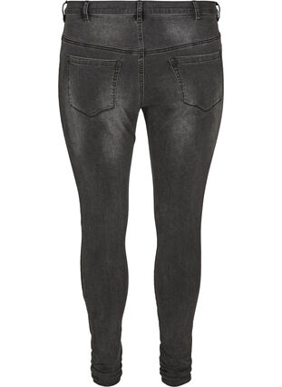 Jeans Amy, Dark Grey Denim, Packshot image number 1
