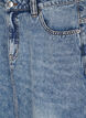 Jupe maxi en denim avec fente avant, Bleu Clair, Packshot image number 2