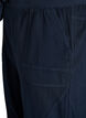 Pantacourt en coton, Bleu, Packshot image number 2