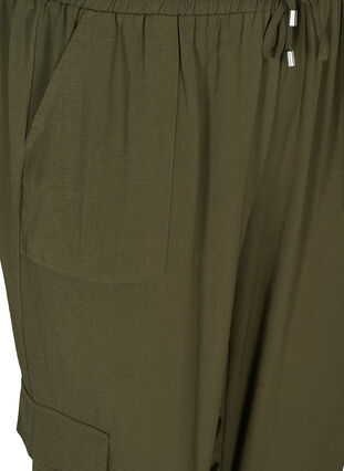 Pantalon, Olive Night , Packshot image number 2