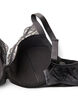 Soutien-gorge rembourré en dentelle avec armatures, Noir, Packshot image number 3