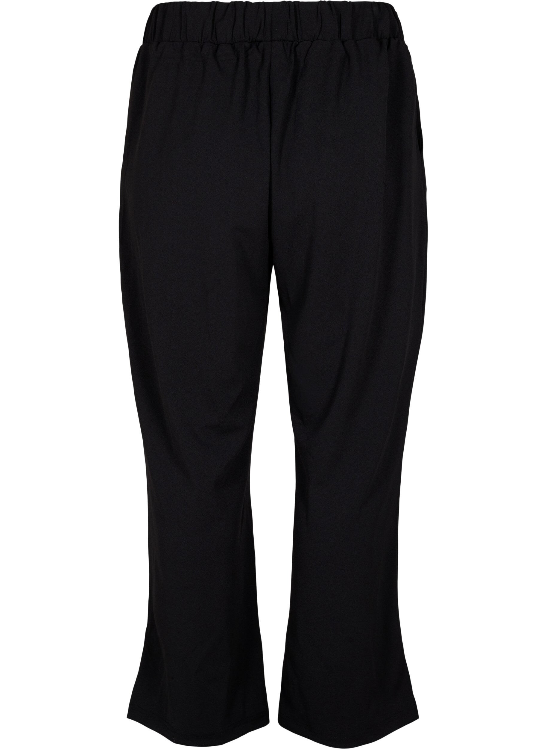 ZizziPantalon ample avec poches, Noir, Packshot image number 1