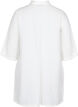 Chemise longue à manches 3/4, Bright White, Packshot image number 1
