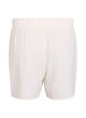 Short avec poches et ceinture &eacute;lastique, Vanille, Packshot image number 1