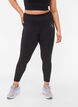 Leggings de gym de couleur unie, Black, Model image number 0