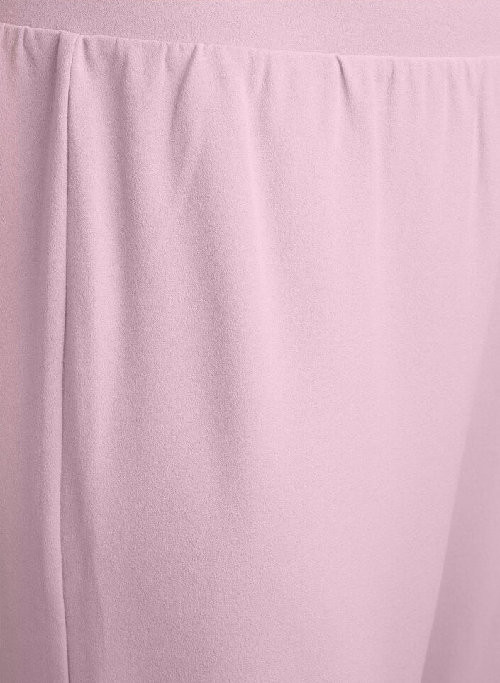 Pantalon &agrave; coupe droite, Rose poudr&eacute;e, Packshot image number 2