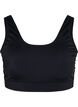 Haut de bikini &agrave; encolure ronde, Black, Packshot image number 0