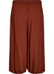 Jupe-culotte en viscose avec une taille haute et une coupe ample, Bordeaux, Packshot image number 1