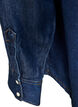 Chemise en jean en lyocell avec boutons-pression, Bleu, Packshot image number 3