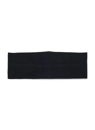 Serre-tête  en coton, Black, Packshot image number 0