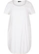 Robe en coton &agrave; manches courtes, Blanc, Packshot image number 0