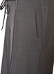 Pantalon de tailleur avec plis marqu&eacute;s et ceinture &agrave; nouer, Gris anthracite, Packshot image number 2