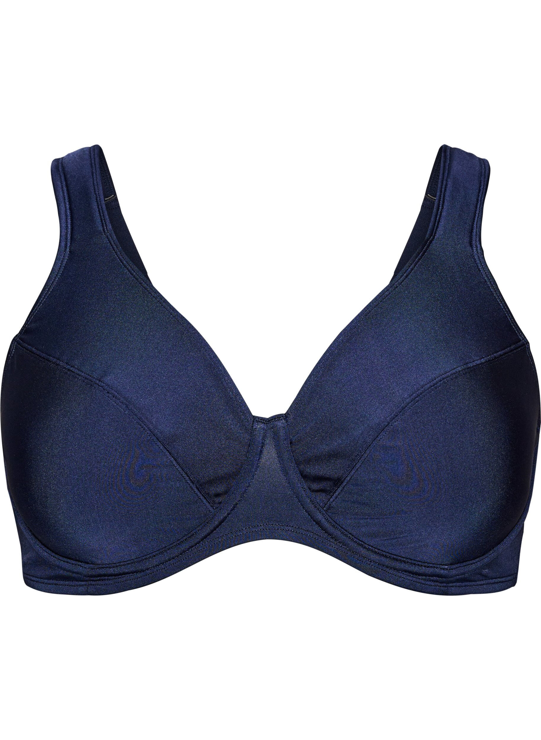 ZizziHaut de bikini couvrant avec armatures, Bleu, Packshot image number 0