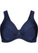 Haut de bikini couvrant avec armatures, Bleu, Packshot image number 0