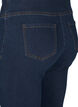 Jegging extensible taille haute, Dark Blue, Packshot image number 3